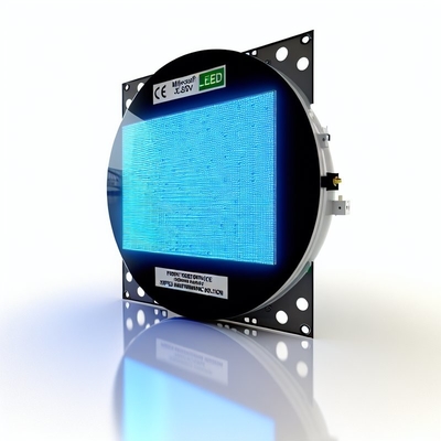 Front Service Round LED Monitor z napięciem DC5V