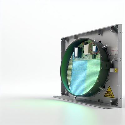 Front Service Round LED Monitor z napięciem DC5V