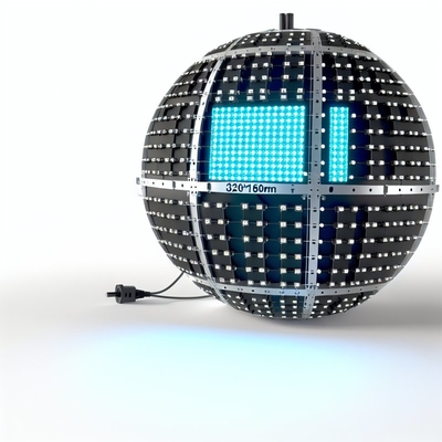 Ekran LED o napięciu DC5V z rozmiarem modułu 320*160mm i chipem Epistar Led