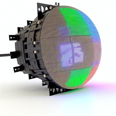 Epistar Led Chip Powered Sphere LED Screen z certyfikatem ISO i wodoodpornością IP43