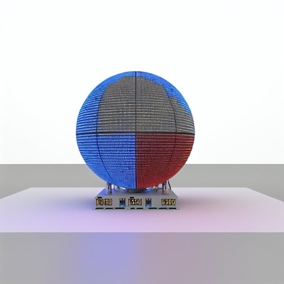 Ekran LED w kształcie kuli DC5V - ostateczny wybór dla potrzeb wyświetlacza wideo/tekstu/obrazu
