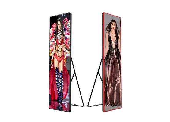 Dobra cena Szafka Aluminiowy wyświetlacz plakatu LED o rozmiarze ekranu 680x2000 mm i konfiguracji kolorystycznej 1R1G1B w Internecie