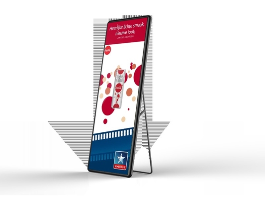 Ulepsz swoją strategię marketingową dzięki ekranom LED reklamowym 680x2000mm i rozstawowi pikseli P2.5mm