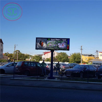 Ekrany LED reklamowe wysokiej rozdzielczości 2mm Smd2727/2525/1921 Kształt Rozmiar z żywotnością 100000 godzin