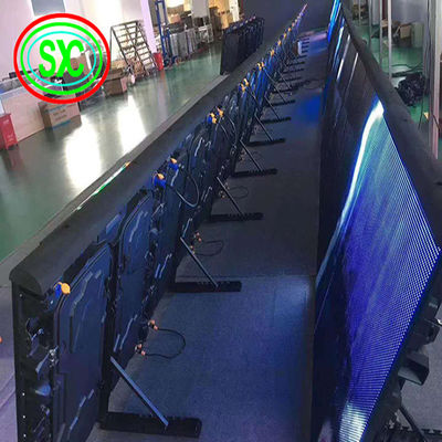 Dobra cena 60Hz Frame Rate IP65 Grade Gray Scale Rectification Stadium LED Display dla wyświetlacza definicji w Internecie