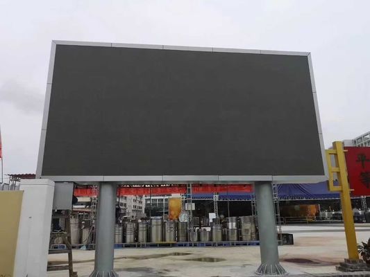 SMD IP65 Outdoor Full Color LED Display Screen P10 Building Advertising LED Billboard