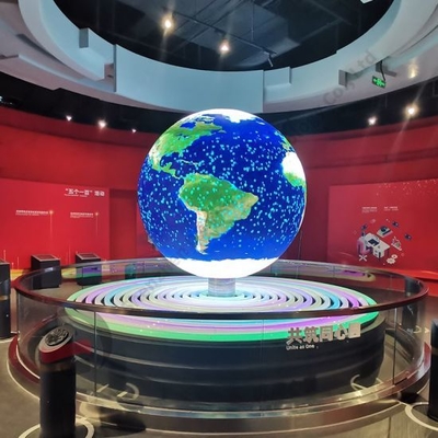 Ekran LED w kształcie kuli DC5V do funkcji wyświetlania tekstu wideo i obrazu