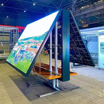 Wysokiej rozdzielczości Wi-Fi zewnętrzny podwójne strony LED Sign P6 Front Service Led Billboard