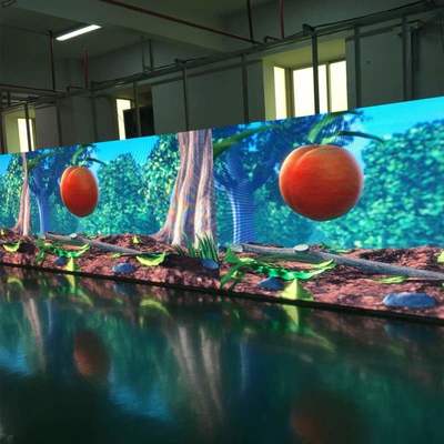 Wyświetlacz LED o drobnym rastrze z certyfikatami CE/ROHS/FCC, gęstość 640000 pikseli/m2, materiał obudowy: odlewane ciśnieniowo aluminium, wydajność