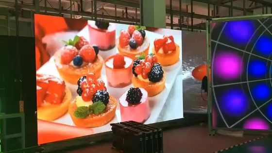 Ekran LED przyklejany do płyty 600*337,5MM do wynajmu na imprezy i przyjęcia