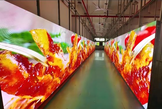 Rozmiar szafy 600*337.5MM Klej na ekranie LED