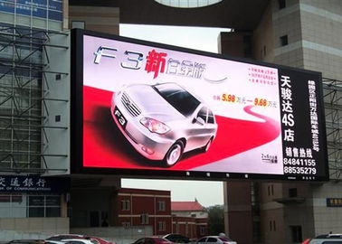 Stadion pełnobarwny wyświetlacz LED reklamowy P6 Moduł wysokiej rozdzielczości 192*192mm