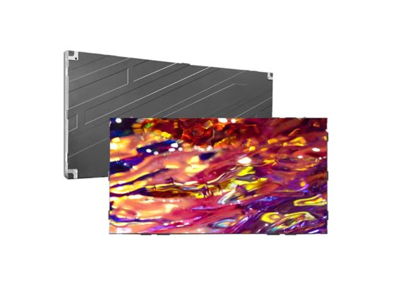 Utrzymanie przedniej części wnętrza P2.5 wynajem wyświetlacz LED LED ściana do kina