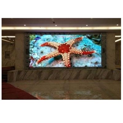 Wewnętrzny, pełnokolorowy wyświetlacz LED do reklamy, występów scenicznych i innych zastosowań. Wysokiej rozdzielczości wyświetlacz LED SMD P4, trójkolorowy