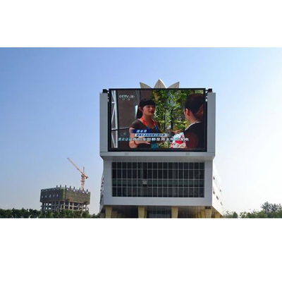 P10 ip65 wodoodporna tylna usługa otwarta szafka p10 zewnętrzny kolorowy wyświetlacz led panel led 320*160mm dla adverti