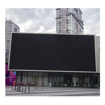 P6 Outdoor Wodoodporny IP65 Stała instalacja Wyświetlacz LED Billboard / Zewnętrzny cyfrowy wyświetlacz reklamowy LED
