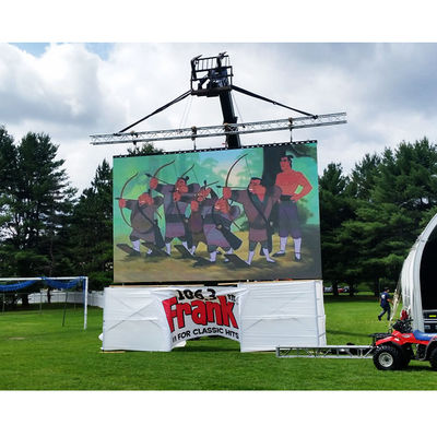 Kryty P4.81 wysokiej jakości odświeżanie w pełnym kolorze smd led tv reklama ściana wideo 500*500mm 500*1000mm szafki na wynajem wyświetlacz led