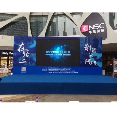 Kryty P4.81 wysokiej jakości odświeżanie w pełnym kolorze smd led tv reklama ściana wideo 500*500mm 500*1000mm szafki na wynajem wyświetlacz led