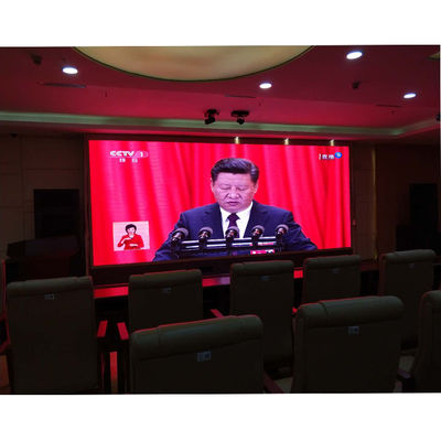 Wyświetlacz wewnętrzny LED o wysokiej rozdzielczości P3 o małym skoku 576*576mm odlewany panel szafy billboard