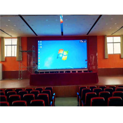 Dobra cena Wyświetlacz wewnętrzny LED o wysokiej rozdzielczości P3 o małym skoku 576*576mm odlewany panel szafy billboard w Internecie