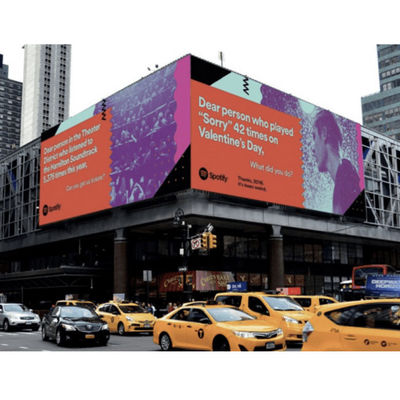 Modularny pełnokolorowy cyfrowy wyświetlacz LED dla dostosowywalnych rozmiarów i lepszego wzmacniania obrazu