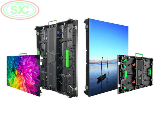 Wewnętrzny wyświetlacz LED RGB oferujący żywe odtwarzanie kolorów i wyraźne obrazy nie migające, zwiększające wpływ wizualny w miejscach