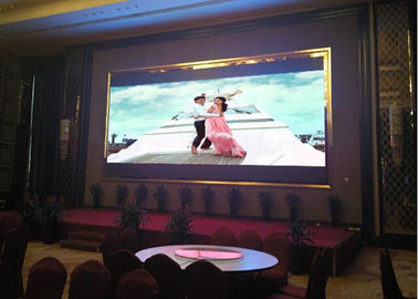 Światła waga HD pełnobarwny ekran LED Video Wall Smd P3 Wewnętrzna szafa do wynajęcia na scenę