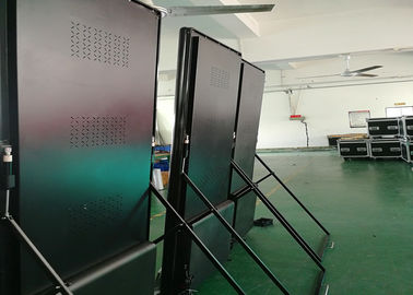 Wnętrze P2.5 Plakat Led Tablica reklamowa LED Ekran 4G Wi-Fi sterowanie USB pełny kolor