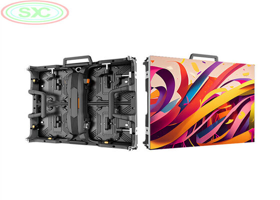 Dobra cena Zewnętrzny pełnokolorowy wyświetlacz LED P2.604mm Pixel Pitch Featuring Stacking System Support for Flexible Outdoor Installation w Internecie