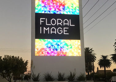 IP65 RGB LED Billboard P4 Outdoor Waterproof 5000cd/M2 Jasność Wysoka rozdzielczość