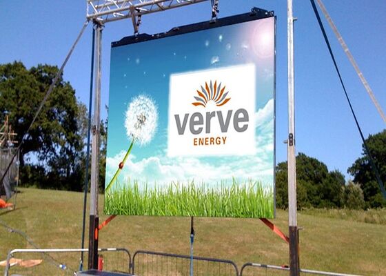 P3.91 P4.81 Wypożyczalnia ekranu LED na zewnątrz dla koncertu scenicznego 500x500mm z częstotliwością odświeżania 3840