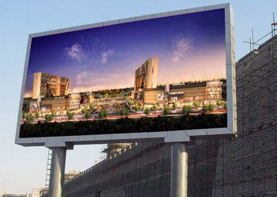 SCX LED P6 Zewnętrzny pełnokolorowy wyświetlacz LED do reklamy z wysoką częstotliwością odświeżania 3840hz