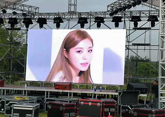 SCX LED P6 Zewnętrzny pełnokolorowy wyświetlacz LED do reklamy z wysoką częstotliwością odświeżania 3840hz