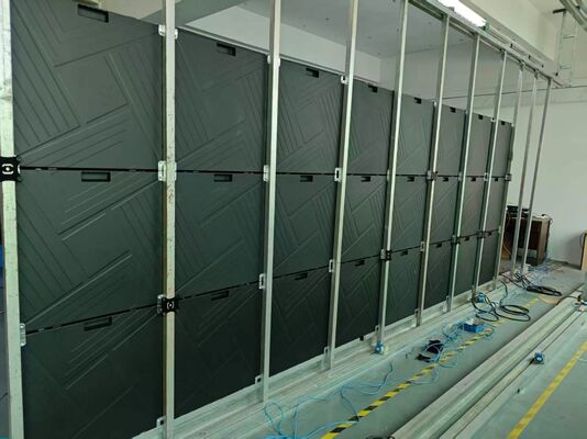 Wewnętrzny wyświetlacz LED P2 z rozstawem pikseli 2 mm, jasnością 1000 cd/m² i gęstością pikseli 250000