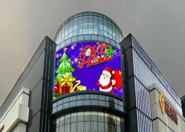 Zewnętrzne HD Full Color LED Signage, P5 Video Panel LED Billboard