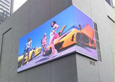Zewnętrzne HD Full Color LED Signage, P5 Video Panel LED Billboard