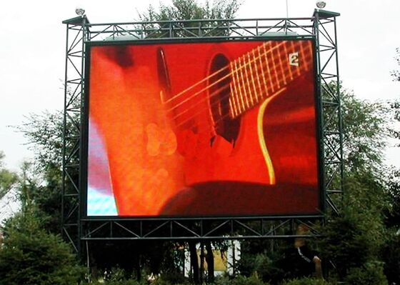 P10 ip65 wodoodporny zewnętrzny pełnokolorowy ekran LED panel LED 8000 jasności billboard