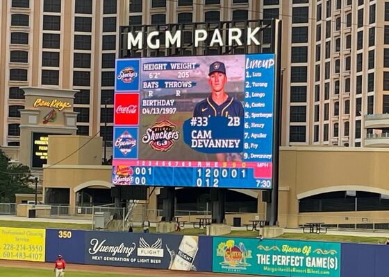 Jasny billboard LED 8000 nitów z systemem sterowania Novastar i ochroną IP65 do reklam zewnętrznych