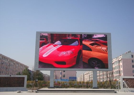 P8 Zewnętrzny ekran LED Video Wall P8 Reklama Billboard Wysoka jasność Ekran LED zewnętrzny