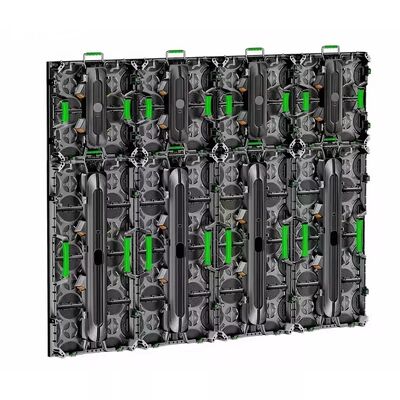 Reklamowy ekran LED P3.91 zewnętrzny o wysokiej jasności, wodoodporności IP65 i pełnym kolorze