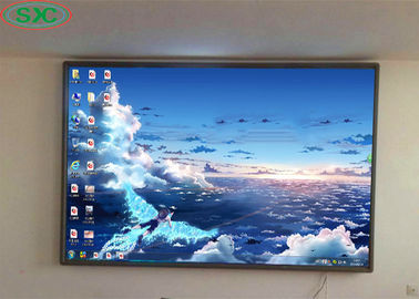 Wysoka częstotliwość odświeżania 640mmx640mm szafa HD pełnobarwny RGB LED wyświetlacz Aluminiowy ekran do odlewania z modułem 160mm x 160mm