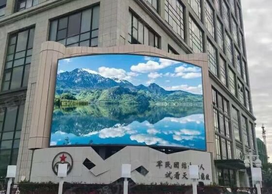 Dobra cena Wysoka jasność ekranu reklamowego LED pełnobarwny zewnętrzny stały instalacja P10 P8 P6 P5 LED billboard w Internecie