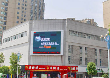 Reklamy zewnętrzne LED P6 billboardy pełnokolorowy ekran cyfrowy LED