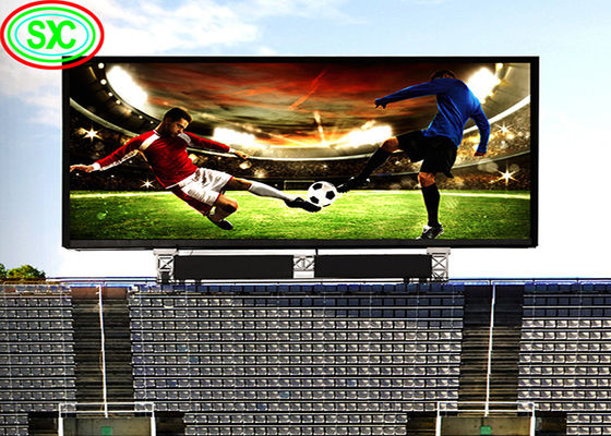 Dobra cena Diagram prezentacji LED stadionu piłkarskiego 6mm Panel Pixel Pitch w pełnym kolorze w Internecie
