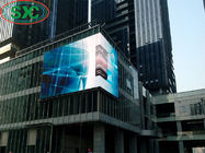 Szeroki kąt widzenia P6 Zewnętrzny kolorowy wyświetlacz LED Duży rozmiar billboardu na ścianie
