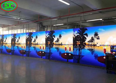 1500cd Jasność Wynajem LED Display P3.91/P4.81 Wysokiej rozdzielczości Projekcja wideo na ścianie