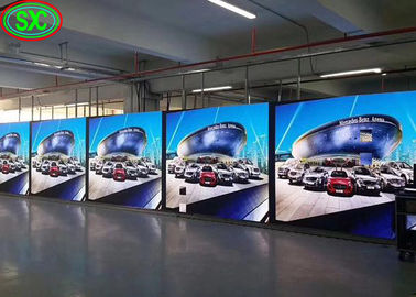 1500cd Jasność Wynajem LED Display P3.91/P4.81 Wysokiej rozdzielczości Projekcja wideo na ścianie