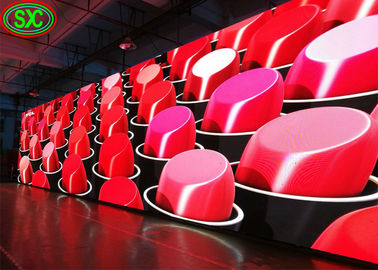 1200 cd/m2 Jasność Skrzywiony panel LED, HD Wynajem P2.9 P3.91 P4.81