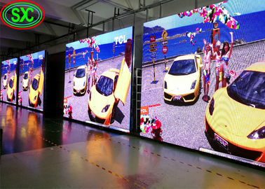 Pełnokolorowy ekran LED z tłem 4.81mm Video Wall HD Duży ekran pełnokolorowy w pomieszczeniach