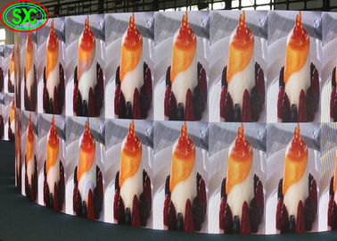 Ekrany reklamowe zewnętrzne w pełnym kolorze P4.81 Wysoki współczynnik odświeżania